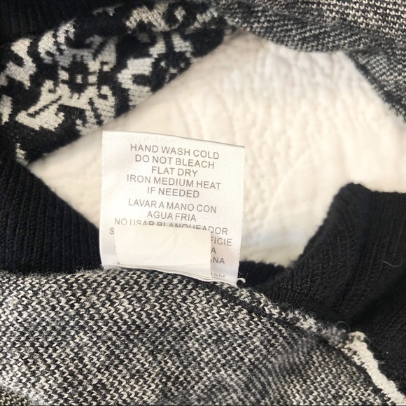 Joseph A. Ruffle Edge Open Front Cadigan - XL - Picture 8 of 10